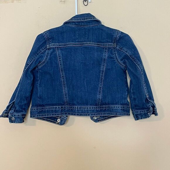 Old navy toddler girls 2T Jean jacket - Picture 3 of 3